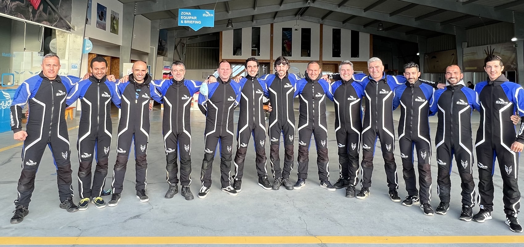 Staff Skydive Portugal