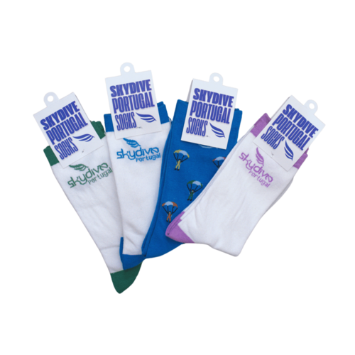 Meias de Natal Skydive Portugal